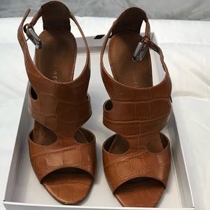 Nine West Leather Heels